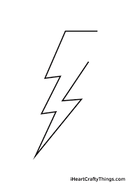 This is on a realms. Lightning Bolt Drawing How To Draw A Lightning Bolt Step By Step