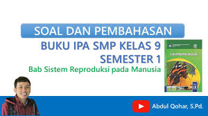 Panjang, waktu, dan intensitas cahaya. Pembahasan Soal Uji Kompetensi Ipa Kelas 9 Smp Bab Sistem Reproduksi Pada Manusia Buku K13 Youtube