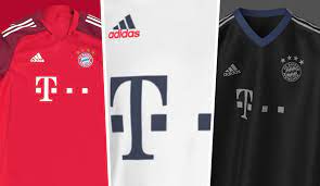 Das design des trikots 2020/21 steht also längst fest, war bislang aber ein gut gehütetes geheimnis. Fc Bayern Bvb Und Co Die Ersten Trikot Entwurfe Fur Die Saison 2021 22 Seite 1