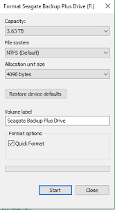 So, if you are facing manager issues then reinstall the seagate software. I Bought A Seagate External Hard Drive And It Won T Let Me Use Acronis Page 3 Windows 10 Forums