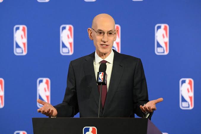 Adam Silver strikes bold tone, for him, on Clippers investigation - The  Athletic