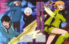You thought your neighbors were bad…but at least they're not aliens trying to kill world trigger, vol. Trigger On