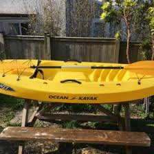It's the best deal for starters but even. One Man Sit On Top Ocean Kayak Frenzy Plus Paddle Yellow Excellent Condition For Sale From United Kingdom