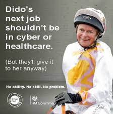 Select from premium dido harding of the highest quality. Read These Hilarious Online Spoofs Of The Government S Fatima Retraining Ad The Big Issue