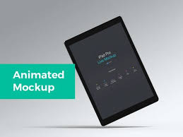 Simple to use free animated mockups: Free Animated Ipad Pro Mockup Psd Gif Free Ipad Mockup Iphone Mockup Ipad