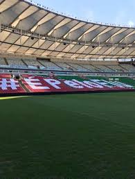 Cantos da torcida do fluminense Mesmo Com Portoes Fechados Torcida Do Fluminense Prepara Mosaico Para Final Do Carioca Fluminense Ge