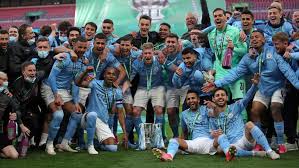 The official website of manchester city f.c. Laporte Kopft Man City Zum Efl Cup Pokal England Sportnews Bz