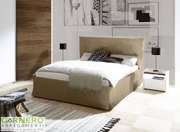 Rinforzo perimetrale per renderlo robusto e a lunga durata. Letto Matrimoniale Imbottito Alpaca 160x200 Ecopelle Tabacco Con Box Moderno Ebay