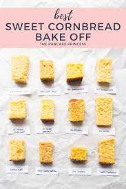 Best Sweet Cornbread Bake Off In 2021 Corn Bread Bake Sweet Cornbread Savory Cornbread
