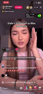 Stella Kommt in Live Von Max