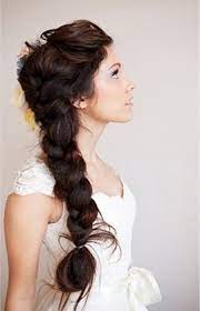 If your hair is medium length and too short for one side braid, 2 side braids (i.e. Pin On Hair
