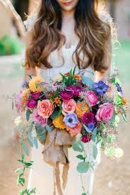 New unity wedding idea, the beautiful unity cross assembled by the bride and groom. Bright And Wild Floral Inspiration Www Watermelon Co Za Colorful Bridal Bouquet Wedding Color Palette Summer Colorful Wedding Bouquet