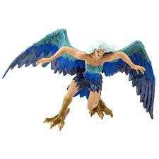 They feature in homeric poems. Harpy Mythical Creature Toys Safari Ltd