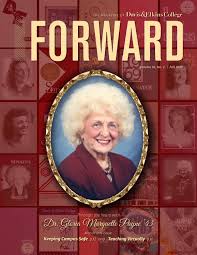 Forward November 2020 By Davis Elkins College Issuu