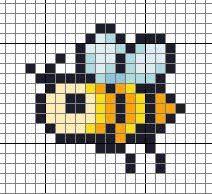 Cross Me Not It S A Bee Tiny Cross Stitch Cross Stitch Animals Cross Stitch Patterns