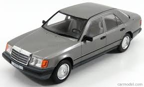 Manual diesel 1985 388,000 km. Mcg Mcg18100 Scale 1 18 Mercedes Benz E Class 300d W124 1984 Grey Met
