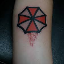The umbrella chronicles, richard is a companion of rebecca. Tattoo Uploaded By Brent Dwayne Mcginnis Resident Evil Umbrella Logo 430176 Tattoodo
