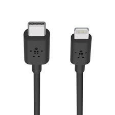 Black cable serves as floor, exactly like in every other apparatus. Usb C To Lightning Cable 4ft 3 3m Usb Pd Belkin
