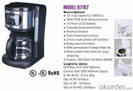 Maybe you would like to learn more about one of these? 12 Cup America Style Drip Coffee Maker 07107 Real Time Quotes Last Sale Prices Okorder Com
