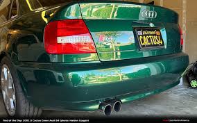 Image result for Tief Green 2004 Audi