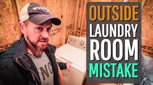 Check spelling or type a new query. Our Outside Laundry Room Mistake Youtube