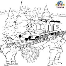 Christmas decorations create a festive mood. We Let It Snow Kid Free Worksheets James Train Santa Claus Awesome Coloring P Christmas Coloring Sheets Printable Christmas Coloring Pages Train Coloring Pages