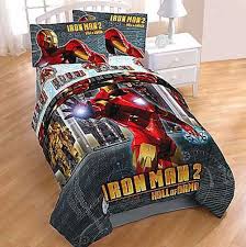 Iron Man Twin Sheets Hall Of Armor Bed Sheet Set Avengers Bedroom Decor Avengers Bedroom Mens Bedding Sets