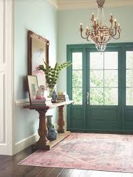 Taking color cues from other rooms in your home can help you create a space that feels tied together as you move from one room to the next. Sherwin Williams Best Foyer Colors 2020 Novocom Top