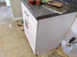 The cabinet refinishing process begins with the removal of cabinet doors, drawer faces, knobs, and other hardware. Repainting Refacing Kitchen Cabinets Tenant Versus Landlord