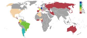 Fifa world cup schedule 2018 worl cup russia world cup schedule russia from group a to group h complete for hours pertaandingan western indonesian time. Piala Dunia Fifa 2014 Wikipedia Bahasa Melayu Ensiklopedia Bebas