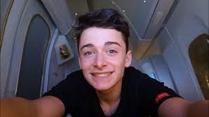 Check spelling or type a new query. I Flew Emirates First Class And It Was Insane Noah Schnapp Youtube