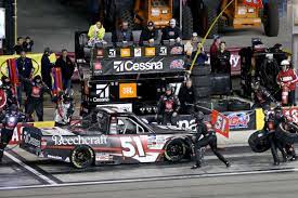 How much does a nascar driver make a year? Kyle Busch To Defend Las Vegas Nascar Truck Series Win Las Vegas Review Journal