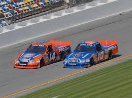Fri, feb 14 7:30 pm et: Circle Bar Racing S Ford F 150s Ready For 2009 Nascar Camping World Truck Series