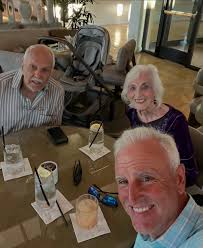 Another night with the parents… never gets old