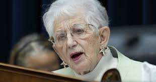 Republican congresswoman rages at Democrats for bringing up their  “eight-week vacation”