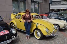 Image result for Rallye Yellow 1976 Beetle