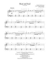 Ed sheeran has some pretty good music for beginners, especially this song which is why we put it on the list of easiest popular piano songs for beginners with letters. Heart And Soul For Easy Piano By Hoagy Carmichael Digital Sheet Music For Download Print H0 218025 318062 Sheet Music Plus