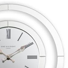 5 out of 5 stars. Buy Hampton S 50cm Glass Wall Clock Online Purely Wall Clocks