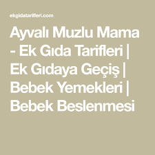 ayvali muzlu mama ek gida tarifleri ek gidaya gecis bebek yemekleri bebek beslenmesi bebek yemekleri yemek gida