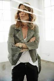 Anine Bing Fashion Leather Jacket Outfits Jacket Outfits