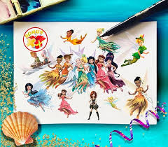 Last Exile Ginyoku No Fam Movie Over The Wishes Disney Fairies Clipart Tinkerbell Clipart And Bonus Instant Download Digital 300 Dpi Png Images Photos Scrapbook Fairy Clipart Clip Art Disney Fairies