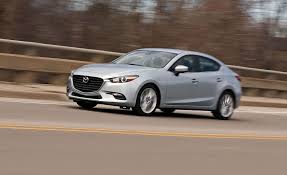 Had to pull the cap apart to get it off. 2017 Mazda 3 2 0l Automatic Sedan Test
