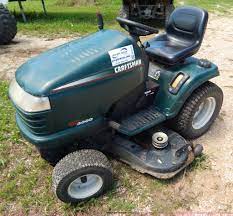 You can also find it in the mower's owner's. Craftsman Gt3000 Mower In Gravois Mills Mo Item G3376 Sold Purple Wave