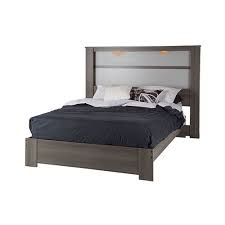 South shore beds can support a weight capacity of 250 lb for a twin size bed and 500 lb for a full, queen and king size bed. South Shore Gloria King Headboard Grey Maple Boscov S