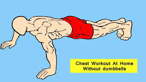 top 5 best chest workout at home in