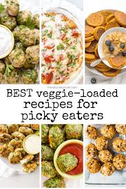 37 recipes to trick picky eaters into trying new things. The Best Veggie Loaded Recipes For Picky Eaters The Natural Nurturer