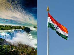 Map showing average annual rainfall (centimeters) in india. Independence Day 2020 Indian Flag To Be Hoisted At Iconic Niagara Falls On Aug 15 Times Of India Travel