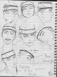 Yoon Seungho Painter Of The Night By Byeonduck Webtoon Lezhin Painterofthenight Painter Sketches Art