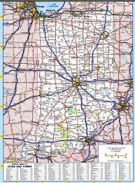 Check spelling or type a new query. Map Of Indiana Roads And Highways Free Printable Road Map Of Indiana