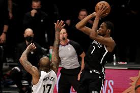 Find out the latest on your favorite nba teams on cbssports.com. Eliminated Brooklyn Falls To Milwaukee In Ot Defeated By Bucks In Game 7 115 111 Netsdaily